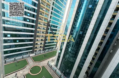 شقة - غرفة نوم - 2 حمامات للبيع في أورينت تاور 1 - أورينت تاور - البستان - عجمان