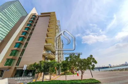 Outdoor Building image for: Apartment - 3 Bedrooms - 4 Bathrooms for sale in A3 Tower - Marina Square - Al Reem Island - Abu Dhabi, Image 1