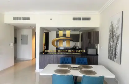 Apartment - 1 Bedroom - 2 Bathrooms for rent in Al Zain Residence - District 14 - Jumeirah Village Circle - Dubai