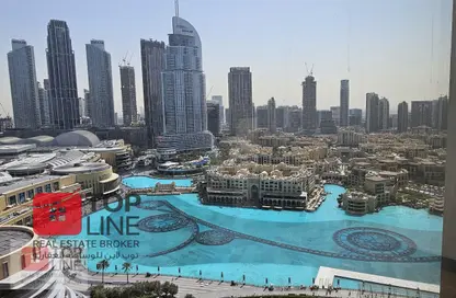 Apartment - 1 Bedroom - 2 Bathrooms for rent in Burj Khalifa Zone 2B - Burj Khalifa Area - Downtown Dubai - Dubai