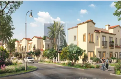 Townhouse - 2 Bedrooms - 3 Bathrooms for sale in Bloom Living - Zayed City (Khalifa City C) - Khalifa City - Abu Dhabi