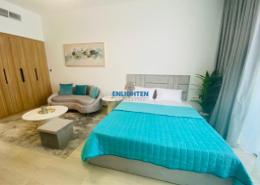 Room / Bedroom image for: Studio - 1 bathroom for rent in Pantheon Elysee II - Jumeirah Village Circle - Dubai, Image 1