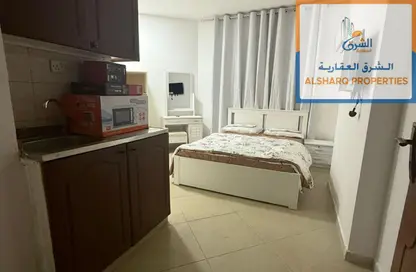 Apartment - Studio - 1 Bathroom for rent in Sheikh Jaber Al Sabah Street - Al Naimiya - Al Nuaimiya - Ajman