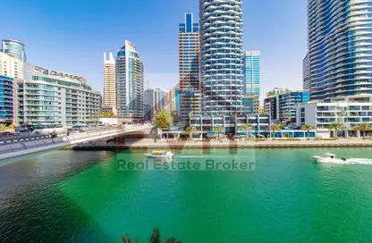 شقة - 2 غرف نوم - 4 حمامات للبيع في برج التألق 1 - أبراج البريق - دبي مارينا - دبي
