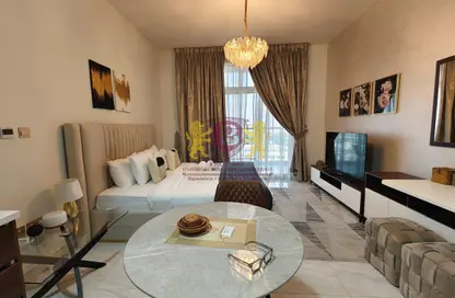 Apartment - Studio - 1 Bathroom for rent in Jewelz by Danube - Arjan - Dubai