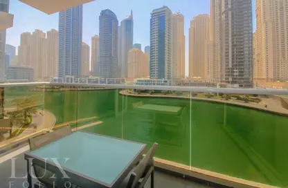 Apartment - 1 Bedroom - 2 Bathrooms for rent in Orra Harbour Residences and Hotel Apartments - Dubai Marina - Dubai