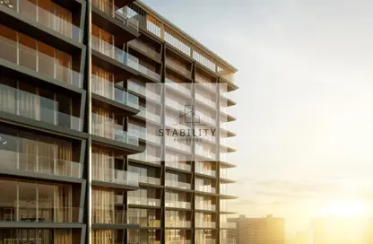 Apartment - Studio - 1 Bathroom for sale in Binghatti Starlight - Al Jaddaf - Dubai
