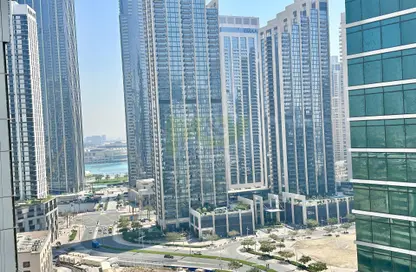 شقة - غرفة نوم - 2 حمامات للايجار في B برج - الأبراج الإدارية - الخليج التجاري - دبي