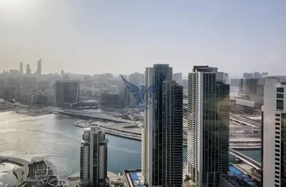 شقة - غرفة نوم - 2 حمامات للبيع في مارينا بلو - مارينا سكوير - جزيرة الريم - أبوظبي