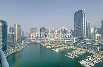 Water View image for: Apartment - 2 Bedrooms - 3 Bathrooms for sale in The Point - Dubai Marina - Dubai, Image 1