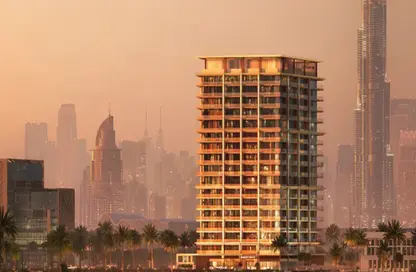 Apartment - 2 Bedrooms - 3 Bathrooms for sale in Binghatti Pinnacle - Al Jaddaf - Dubai