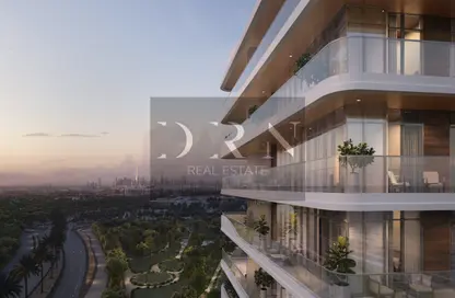 Apartment - 2 Bedrooms - 3 Bathrooms for sale in The Golf Residence - Dubai Hills Estate - Dubai