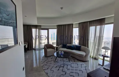 Apartment - 2 Bedrooms - 2 Bathrooms for rent in Address Harbour Point Tower 2 - Address Harbour Point - Dubai Creek Harbour (The Lagoons) - Dubai