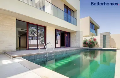 Villa - 5 Bedrooms - 7 Bathrooms for rent in HIDD Al Saadiyat - Saadiyat Island - Abu Dhabi