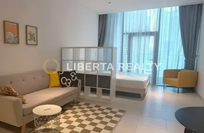 Apartment - Studio - 1 Bathroom for rent in Marquise Square Tower - Business Bay - Dubai