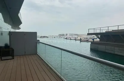 Apartment - 1 Bedroom - 2 Bathrooms for rent in Al Naseem Residences C - Al Bandar - Al Raha Beach - Abu Dhabi