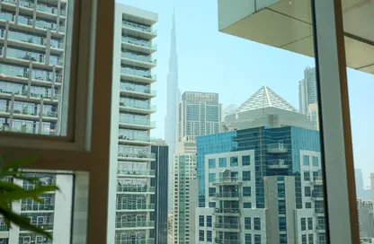 شقة - 1 حمام للايجار في داماك مايسون كانال فيوز - الخليج التجاري - دبي