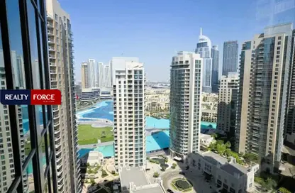 شقة - 2 غرف نوم - 2 حمامات للايجار في 29-1 برج بوليفارد - برج بوليفارد 29 - دبي وسط المدينة - دبي