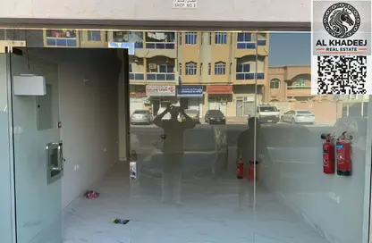 متجر - استوديو للايجار في 3  الروضة - الروضة - عجمان