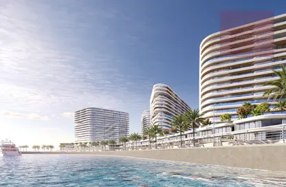 Water View image for: Apartment - 2 Bedrooms - 3 Bathrooms for sale in Sea La Vie - Yas Bay - Yas Island - Abu Dhabi, Image 1