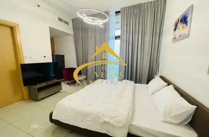 Apartment - Studio - 1 Bathroom for rent in The Square Tower - Jumeirah Village Circle - Dubai