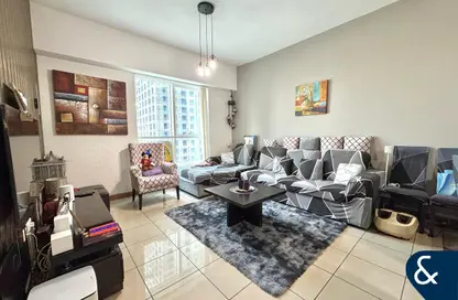 Apartment - 1 Bedroom - 2 Bathrooms for sale in Sulafa Tower - Dubai Marina - Dubai