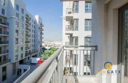 شقة - غرفة نوم - 1 حمام للايجار في صافي 2 بي - صافي 2 - سافي - تاون سكوير - دبي