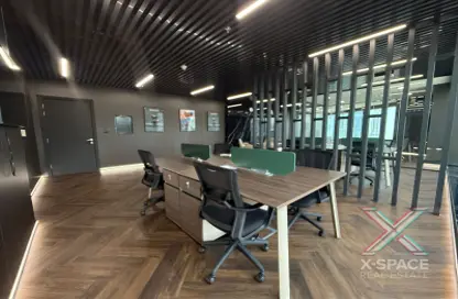 Office Space - Studio for rent in The Burlington - Business Bay - Dubai