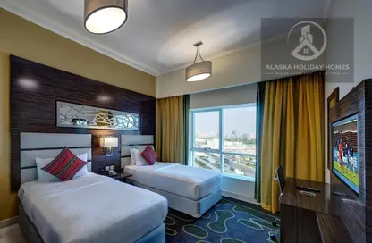 Hotel  and  Hotel Apartment - 2 Bedrooms - 3 Bathrooms for rent in Vintage Grand Hotel - Dubai Production City (IMPZ) - Dubai