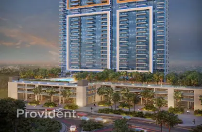 Apartment - 1 Bedroom - 1 Bathroom for sale in Golf Gate 2 - DAMAC Hills - Dubai