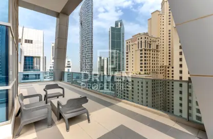 Apartment - 4 Bedrooms - 7 Bathrooms for sale in The Jewel Tower B - The Jewels - Dubai Marina - Dubai