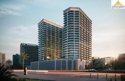 Apartment - 3 Bedrooms - 4 Bathrooms for sale in Binghatti Ghost - Al Jaddaf - Dubai