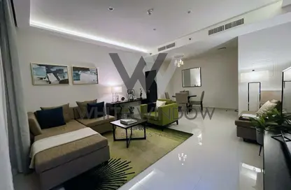 Apartment - 1 Bedroom - 2 Bathrooms for rent in Celestia A - Celestia - Dubai South (Dubai World Central) - Dubai