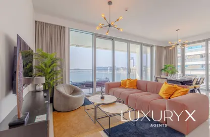 Apartment - 3 Bedrooms - 3 Bathrooms for sale in Beach Isle - EMAAR Beachfront - Dubai Harbour - Dubai