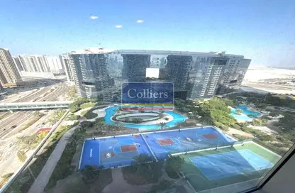 Apartment - 1 Bedroom - 2 Bathrooms for sale in The Gate Tower 3 - Shams Abu Dhabi - Al Reem Island - Abu Dhabi