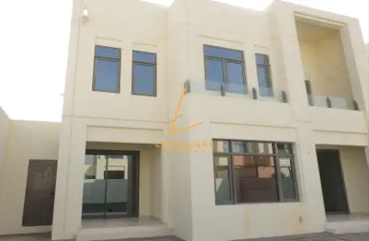 Outdoor Building image for: Villa - 4 Bedrooms - 5 Bathrooms for rent in Mira Oasis 2 - Mira Oasis - Reem - Dubai, Image 1