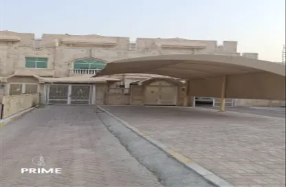 صورة لـ مبنى خارجي فيلا - 5 غرف نوم - 6 حمامات للايجار في المشرف - أبوظبي ، صورة رقم 1