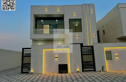Villa - 3 Bedrooms - 5 Bathrooms for sale in Al Helio 2 - Al Helio - Ajman Villa - 3 Bedrooms - 5 Bathrooms for sale in Al Helio 2 - Al Helio - Ajman