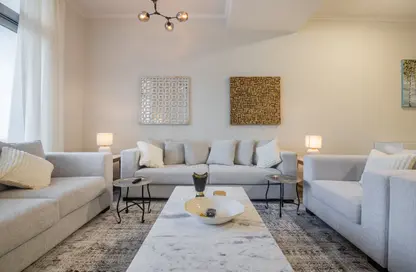 Apartment - 2 Bedrooms - 2 Bathrooms for rent in DEC Towers - Dubai Marina - Dubai