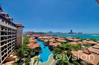 Pool image for: Apartment - 2 Bedrooms - 3 Bathrooms for rent in Royal Amwaj Residences North - The Royal Amwaj - Palm Jumeirah - Dubai, Image 1