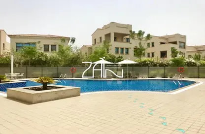 Villa - 5 Bedrooms - 6 Bathrooms for rent in Faya at Bloom Gardens - Bloom Gardens - Al Salam Street - Abu Dhabi