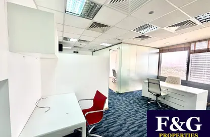 Office Space - Studio - 1 Bathroom for rent in Gold Tower (Au Tower) - JLT Cluster I - Jumeirah Lake Towers - Dubai