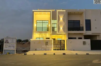 Villa - 4 Bedrooms - 6 Bathrooms for sale in Al Helio 2 - Al Helio - Ajman
