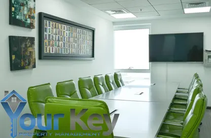 Office Space - Studio for rent in Latifa Tower - Sheikh Zayed Road - Dubai