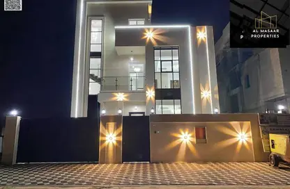 فيلا - 5 غرف نوم - 7 حمامات للبيع في الحليو 2 - الحليو - عجمان فيلا - 5 غرف نوم - 7 حمامات للبيع في الحليو 2 - الحليو - عجمان