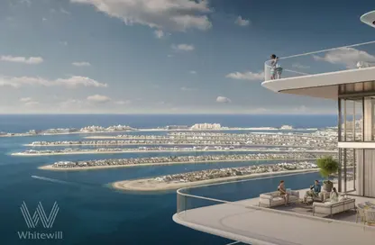 شقة - غرفة نوم - 1 حمام للبيع في أدريس ذا باي - إعمار بيتشفرونت - دبي هاربور - دبي