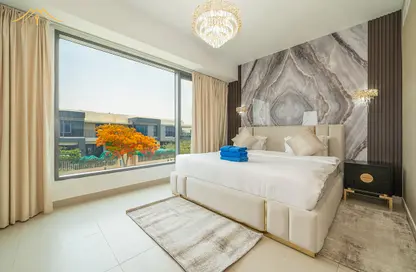 Villa - 5 Bedrooms - 4 Bathrooms for rent in Maple 1 - Maple at Dubai Hills Estate - Dubai Hills Estate - Dubai