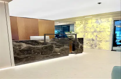 Office Space - Studio - 1 Bathroom for sale in South Tower - Emirates Financial Towers - DIFC - Dubai