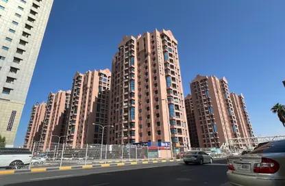 Apartment - 1 Bedroom - 1 Bathroom for rent in Al Naemiya Towers - Al Nuaimiya - Ajman