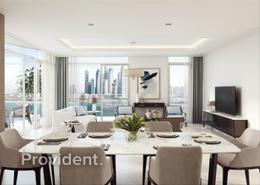 Apartment - 1 bedroom - 1 bathroom for sale in Palace Beach Residence - EMAAR Beachfront - Dubai Harbour - Dubai